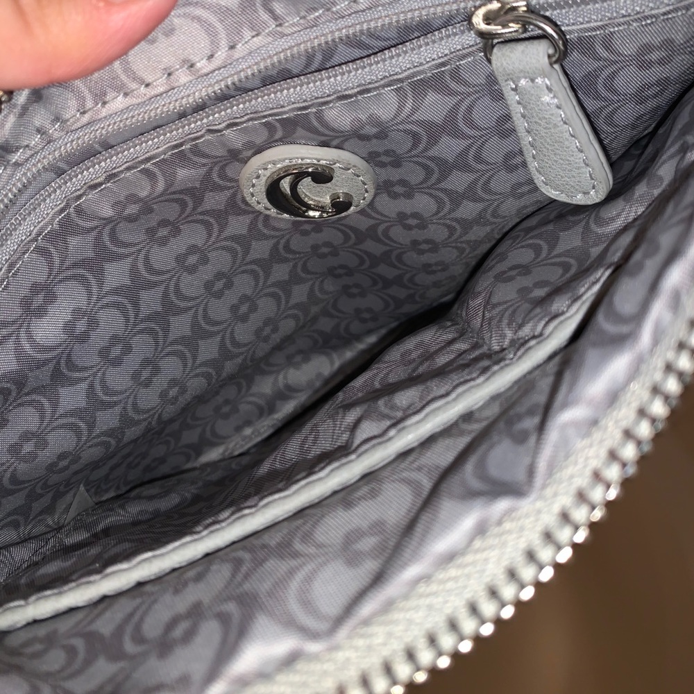 Grey handbag / crossbody